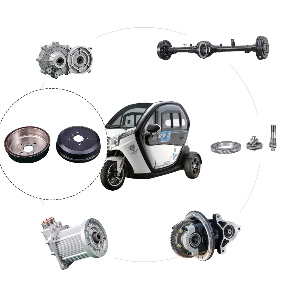  New small electric canter bus parts brake