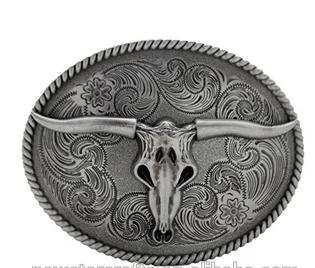 Fashion new Knot Western style Men Metal Belt Buckle