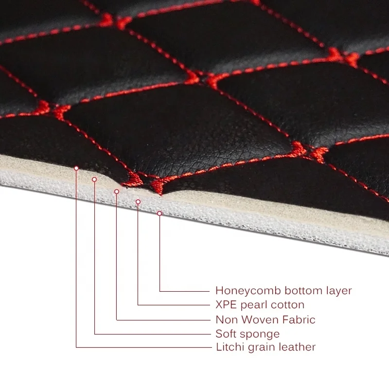 
2018 Nissa Qashqai Left Hand Drive Car Matting Customized Non-Toxic 3D XPE Car Mats 