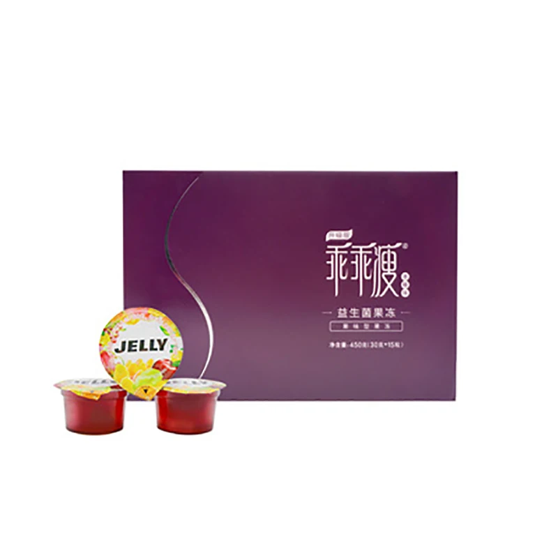 
GMP Smart Easy Slim Fat Burn OEM Private label Good Tasted Slimming Jelly Puding Weighting Loss Body Clean Detox Oil Row Diet 