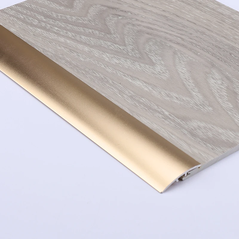 
spc flooring skirting board accessories Height drop closing 