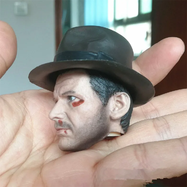 Высококачественная Реалистичная голова скульптурная 3D Головка экшн-фигурки/головка OEM масштаба 1/6