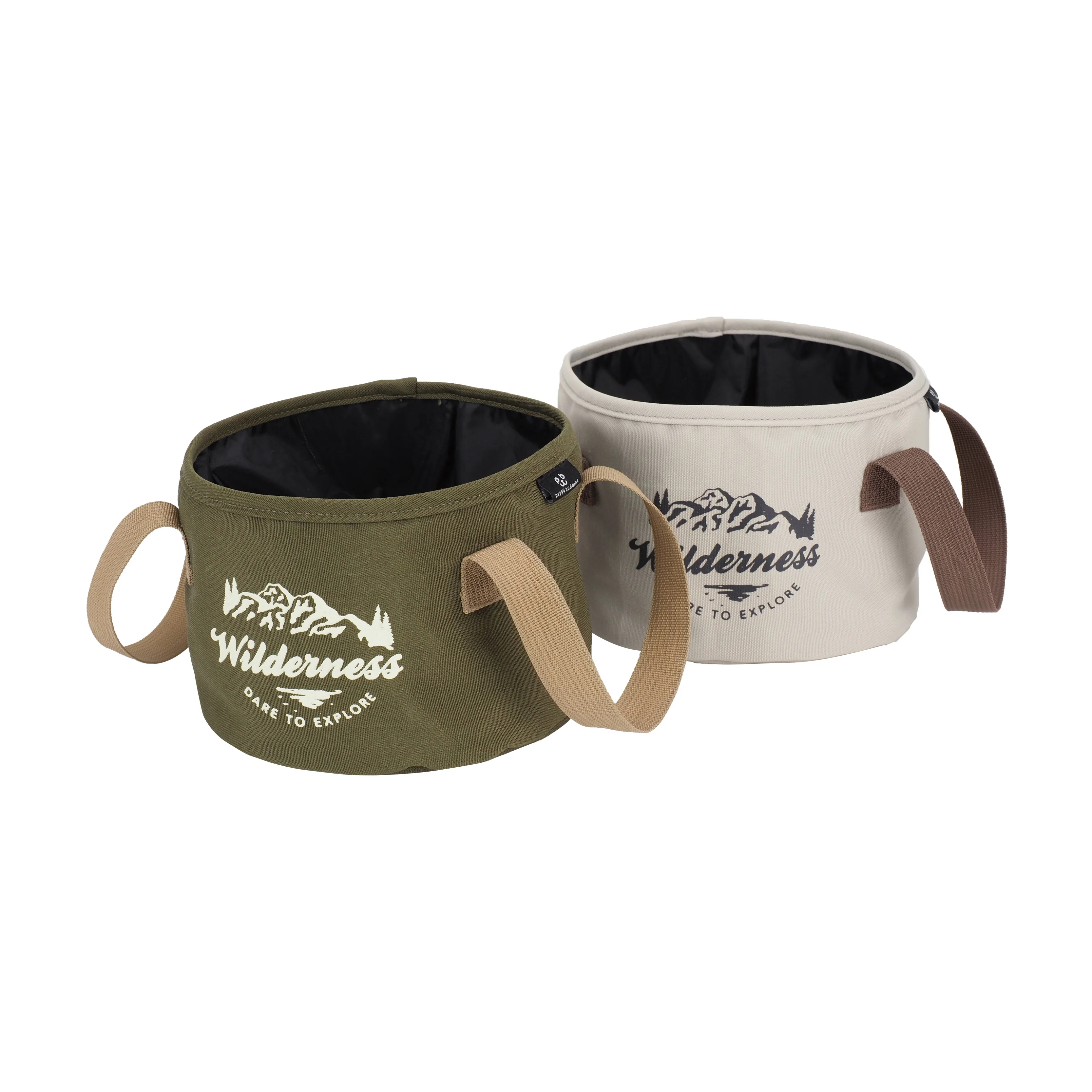 Double Layer Waterproof Folding Collapsible Portable Pet Travel Bowl Food and Water Bowl