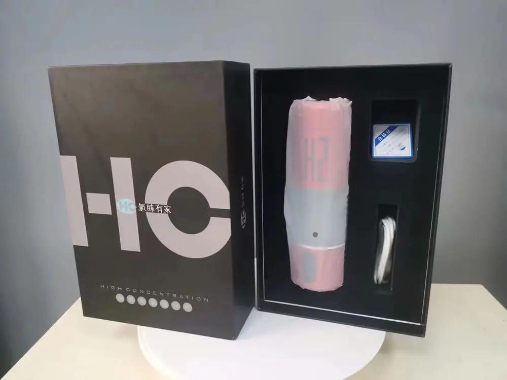 Hydrogen Rich Water Machine Generator Hydrogen Water Bottle Electrolyzer Nano Hydrogen Water Generator