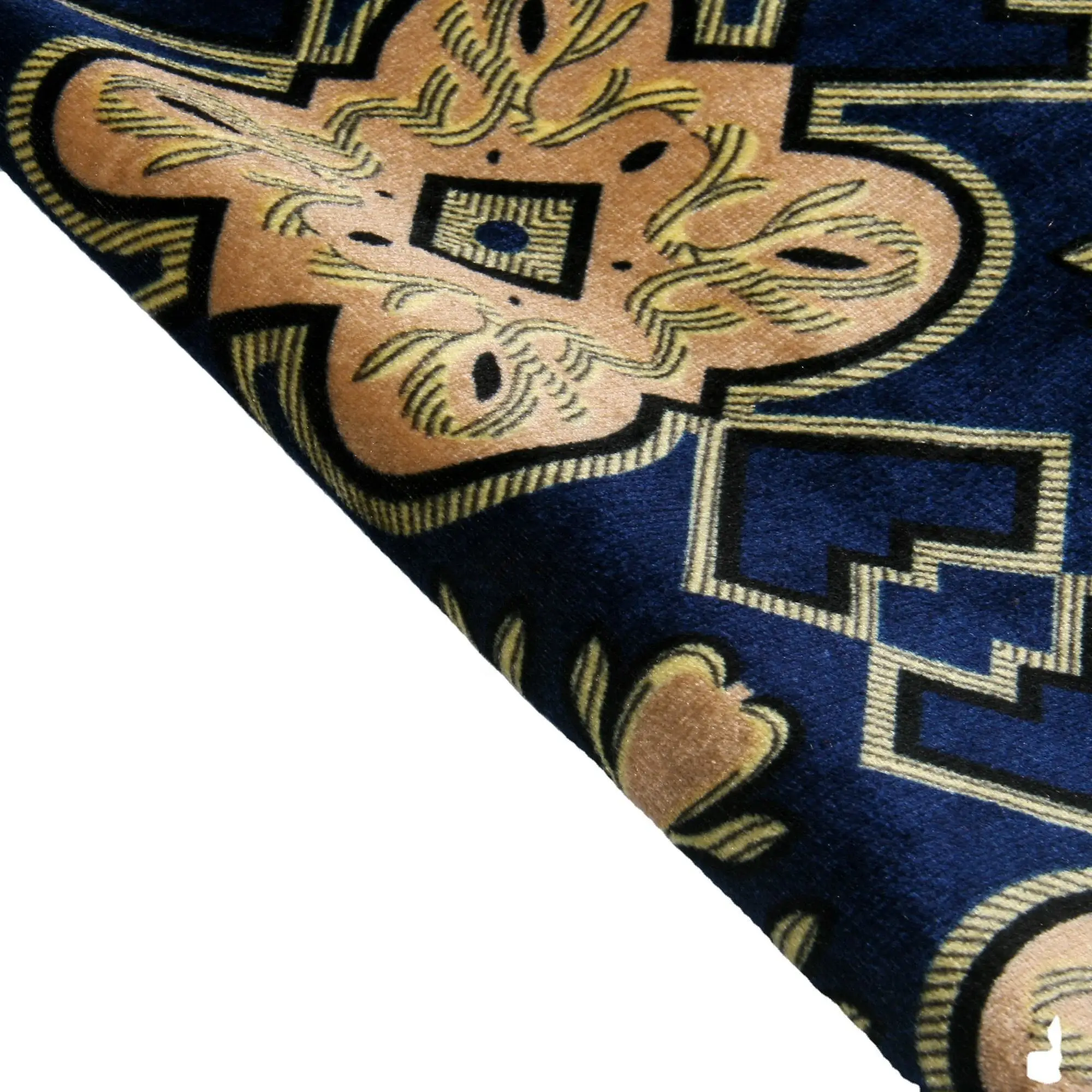 Home furniture upholstery sofa fabric 100% polyester printed velvet fabric pakistan