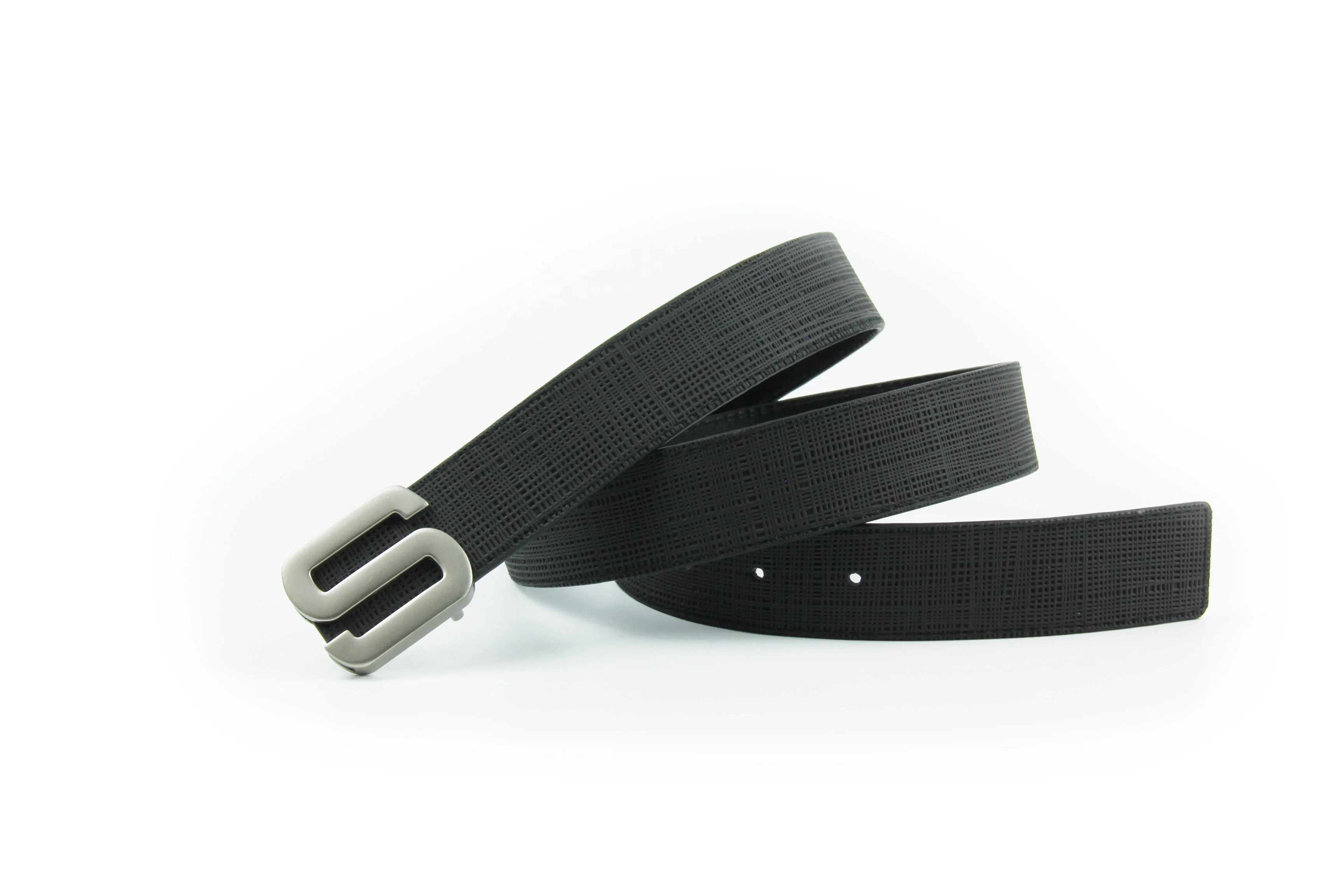 Professional manufacture custom durable top grain genuine leather belts