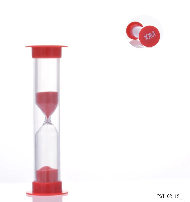 small size plastic hourglass sand timer hourglass game timers decorative sand timer for classroom