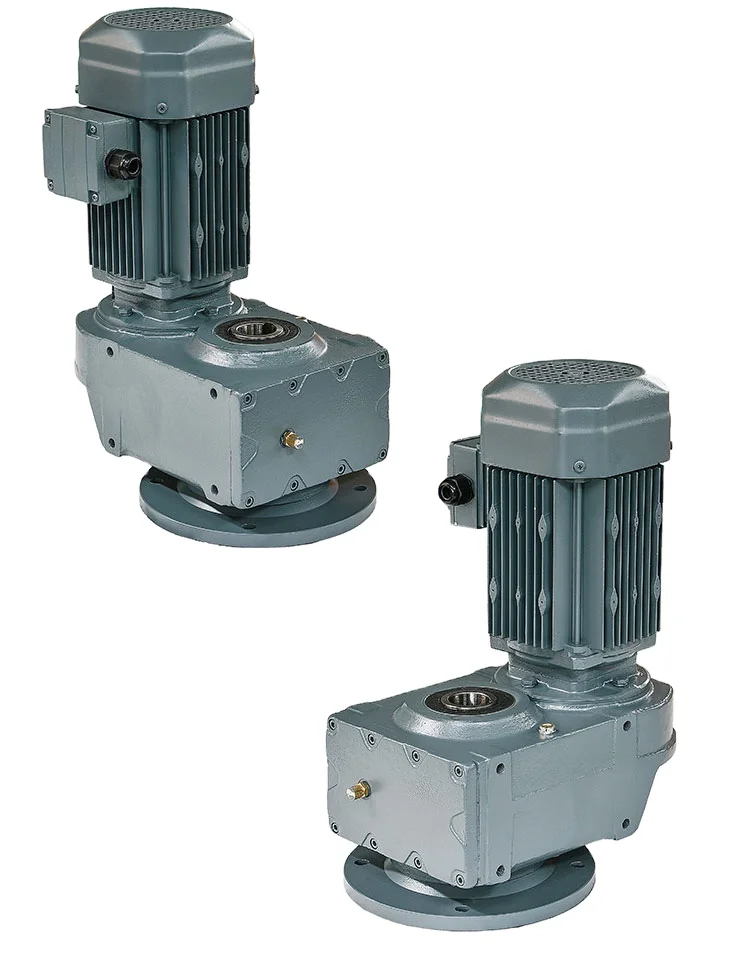 220v 230v helical ac motor high torque low rpm 380V vertical brake motor  ac electric gear motor reducer