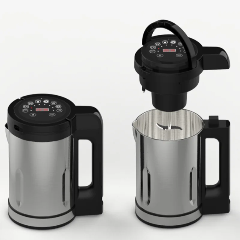 Multi-Purpose Household Kitchen Appliance Heatable High Speed Blender