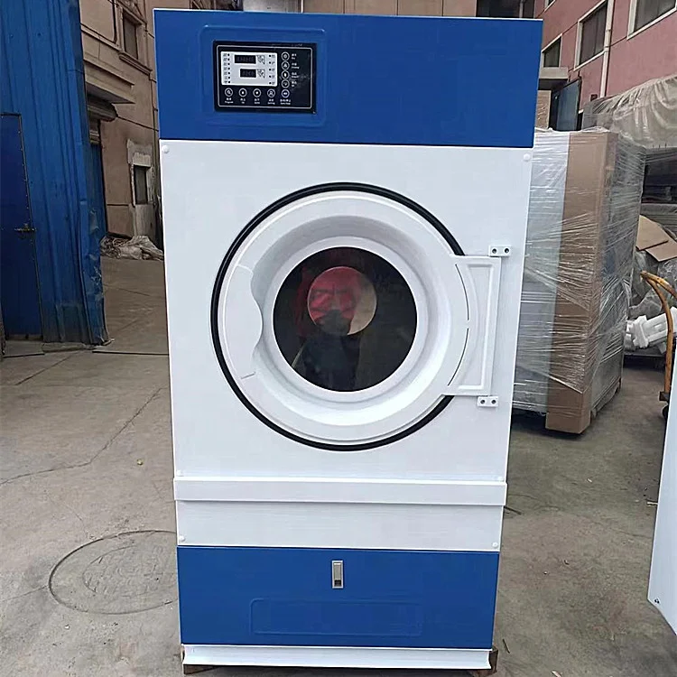 Commercial laundry equipment 12kg tumble dryer secadora de ropa clothes dryer for dry cleaning store
