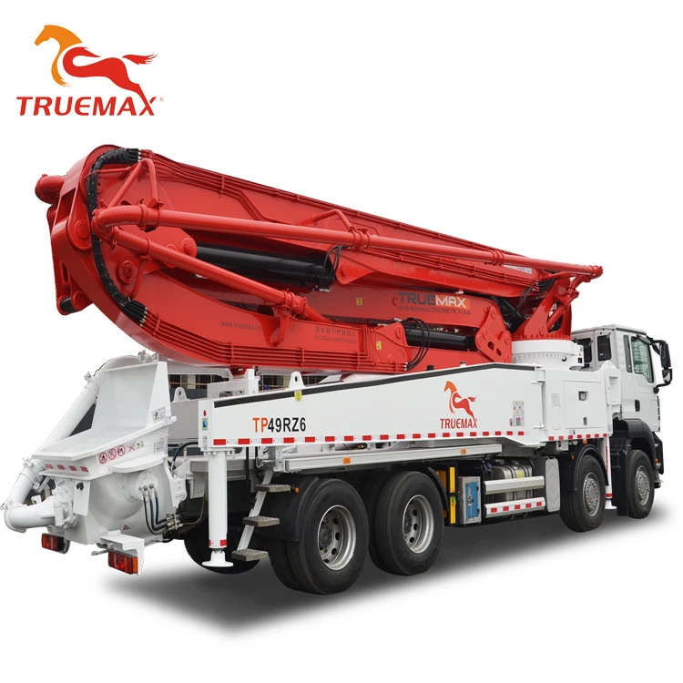 stationary ground pump truck pump for sale