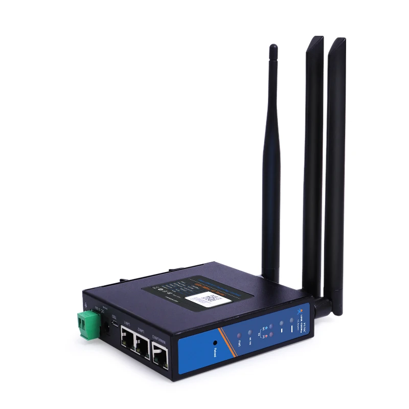 USR-G806w EMEA & APAC/2G/3G/4G APN/PDN слот для Sim-карты WiFi Улучшенный уличный промышленный сотовый маршрутизатор IoT 4G Lte