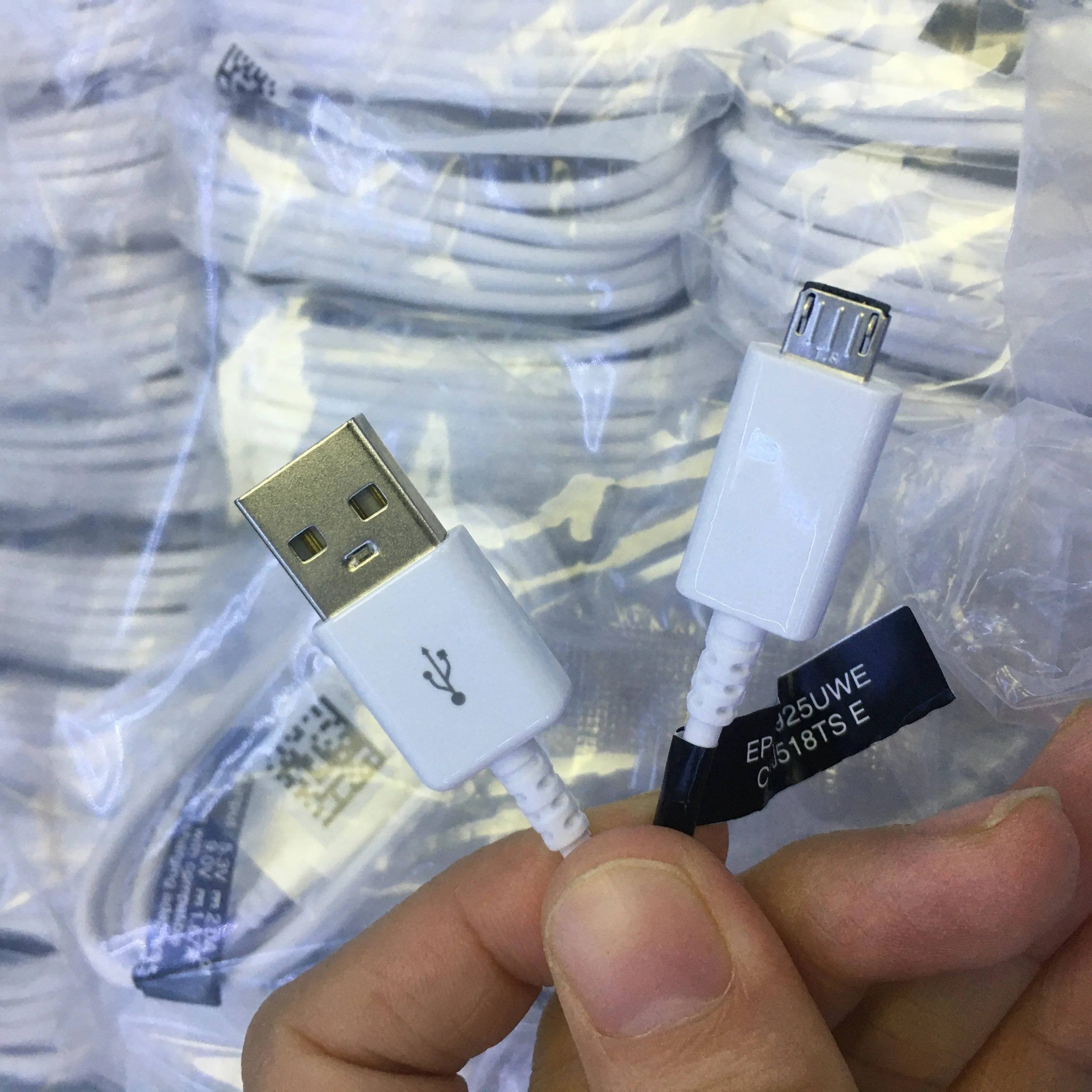 
Original 1m Micro USB fast charging cable data synchronizing fast charging S4 s8 s10 cable for samsung 