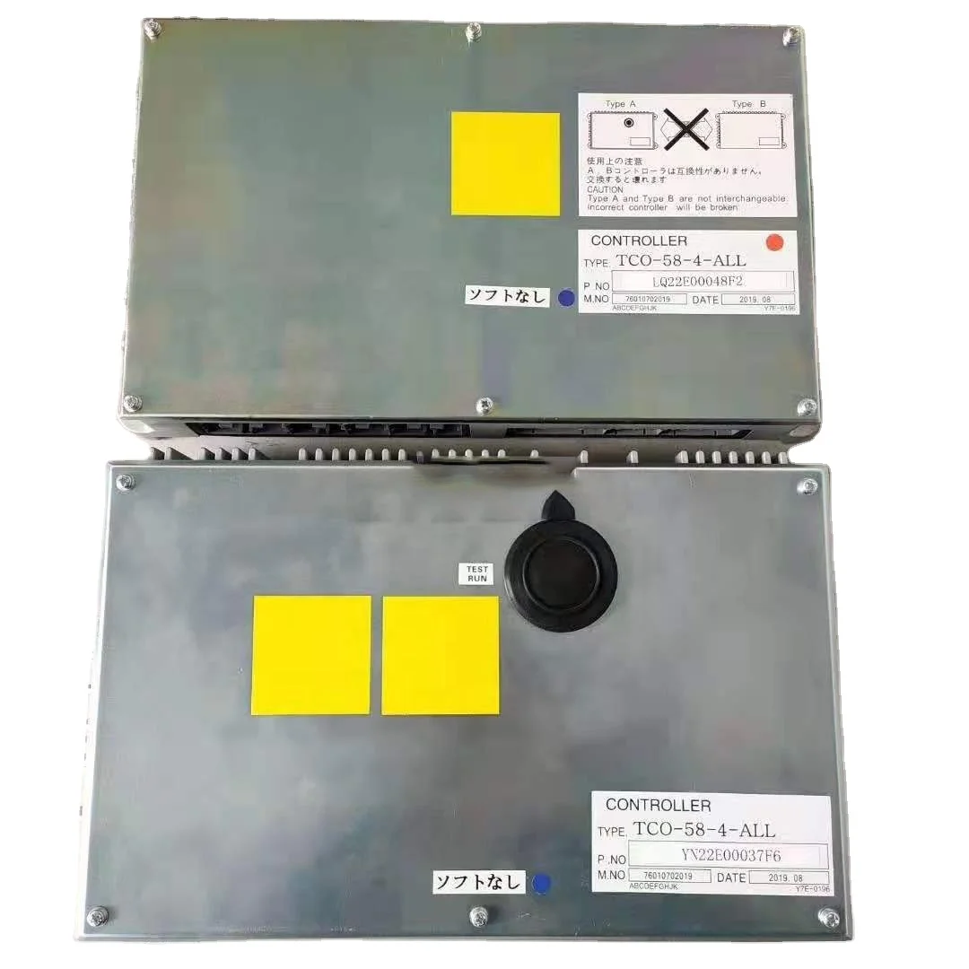 Construction Machinery Parts ECU SK200-6 SK210-6 Crawler Mini Excavator Computer Board Main CPU Controller YN22E00037F6