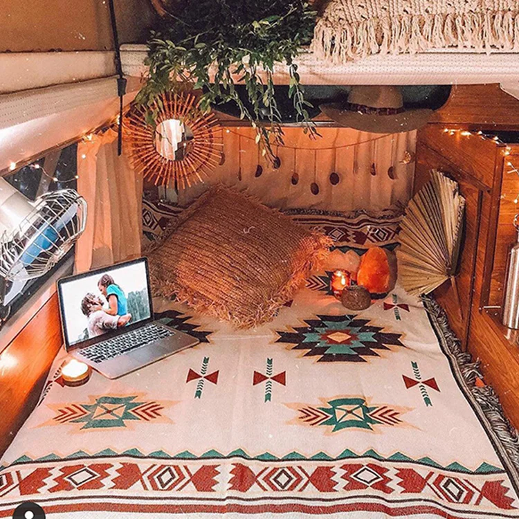 Extra Large Beach Recycled Picnic Mat Folding Camping Mat