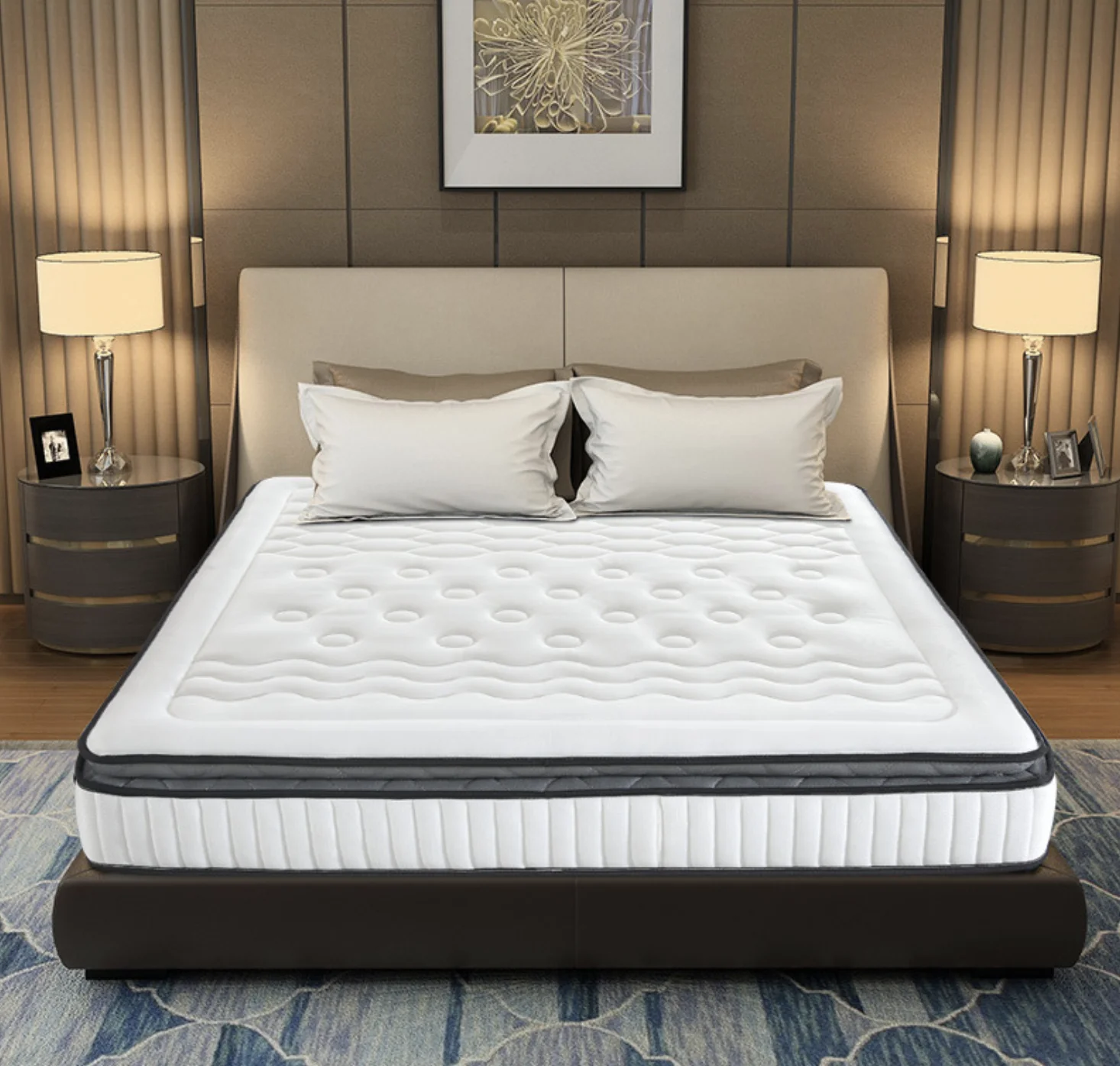 5 Star Hilton Hotel Spring Mattress