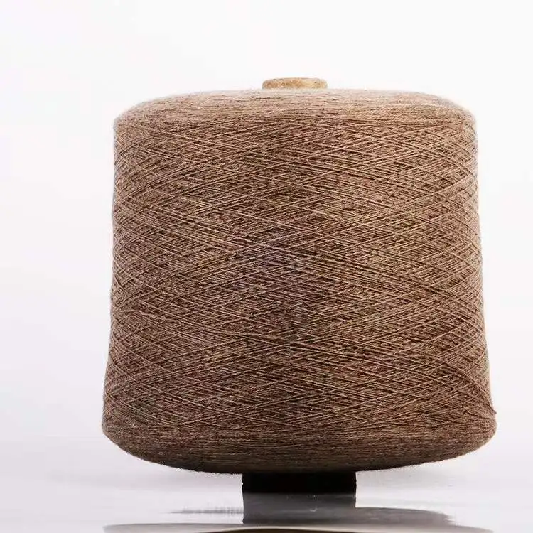 2/36Nm High quality pure cashmere wool yarn cachemire 100% cashmere for knitting cashmere thick yarn hand knitting