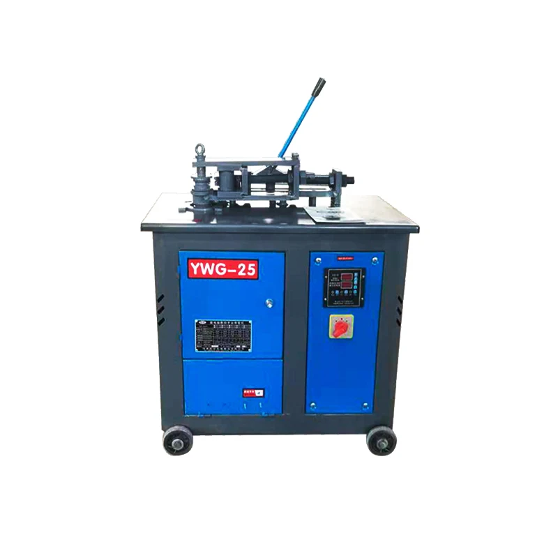 YUESHEN Hydraumatic Round Steel Bar Bending Machine Semi-Automatic Square Tube Bender Copper  Tube  Bending Machine