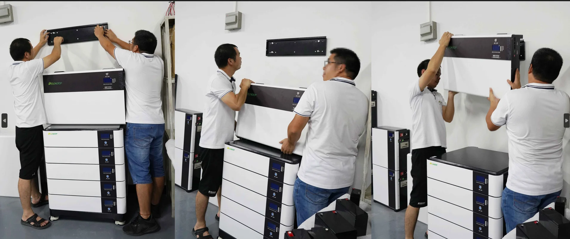 Powerwall Super Capacitor Battery 48V 100AH 200AH Tesla Power Wall 5Kwh 10Kwh Home Energy Storage Battery