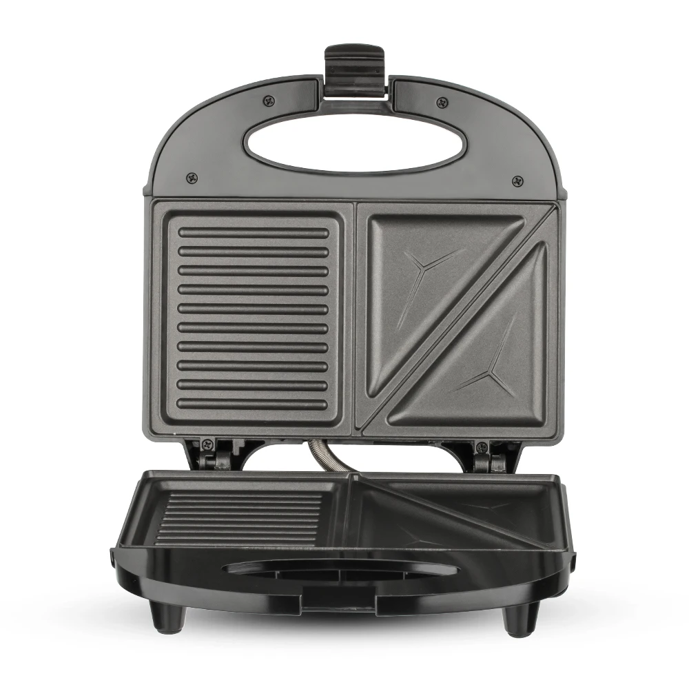 850W Non-Stick Plates Barbecue Maker Quick Heating Double-sided For Breakfast Bread Mini Sandwich Maker