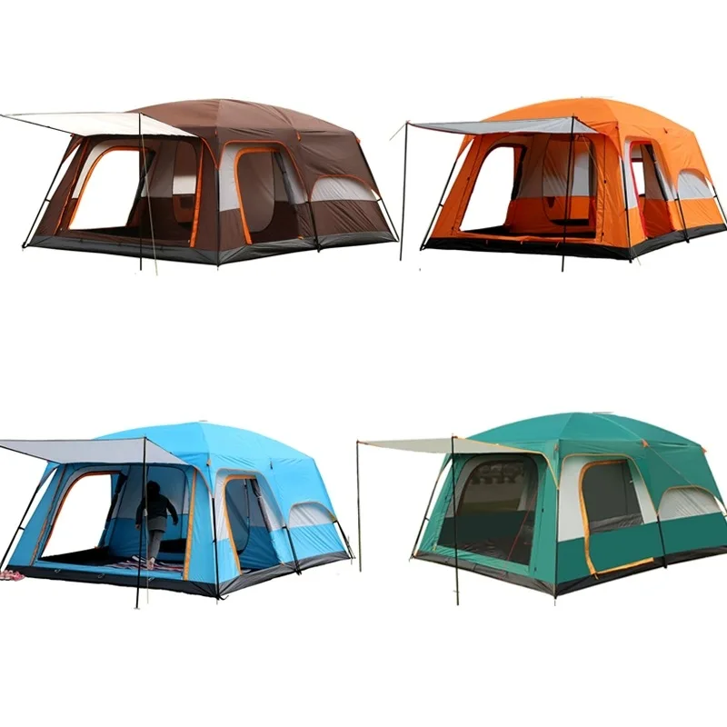 Best Selling Carbon Fiber Big Tent Summer Double Big-tents Three-season Canvasparty Tent
