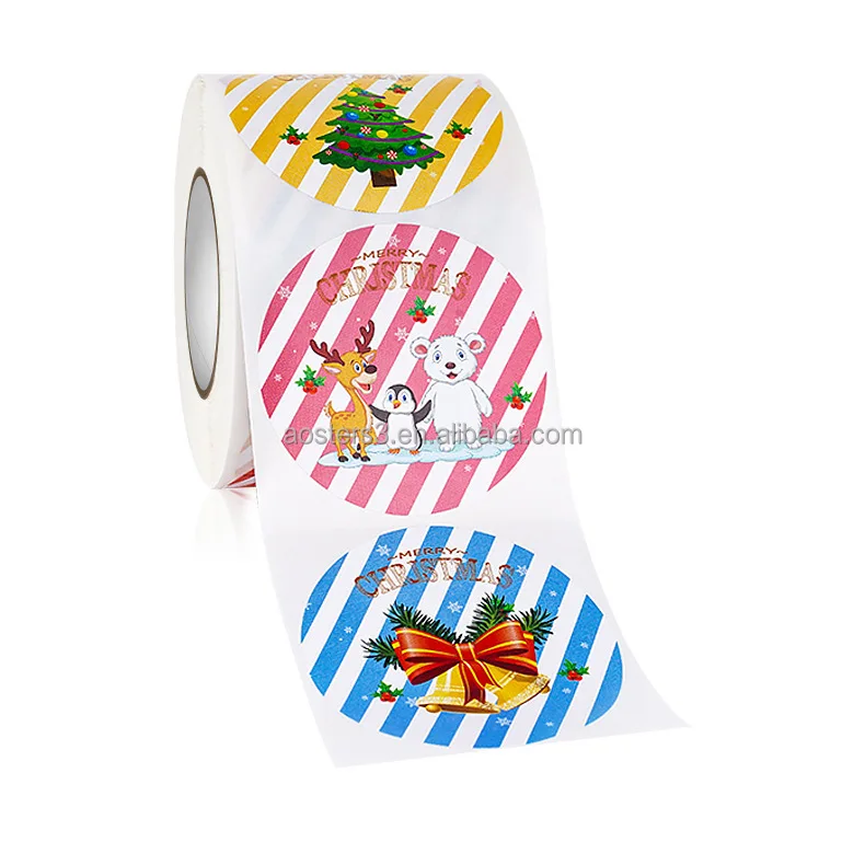 Виниловая наклейка бумага спасибо за ваш заказ наклейки с Рождеством