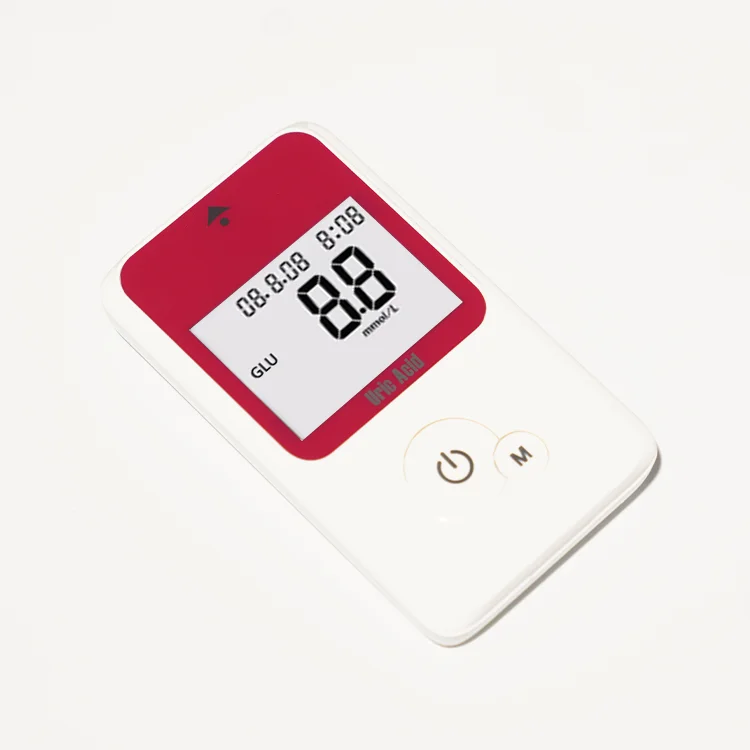 Fast Easy And Accurate Glucose Meter Glucose Monitoring System Electric Plastic Gm Blood Testing Equipments
