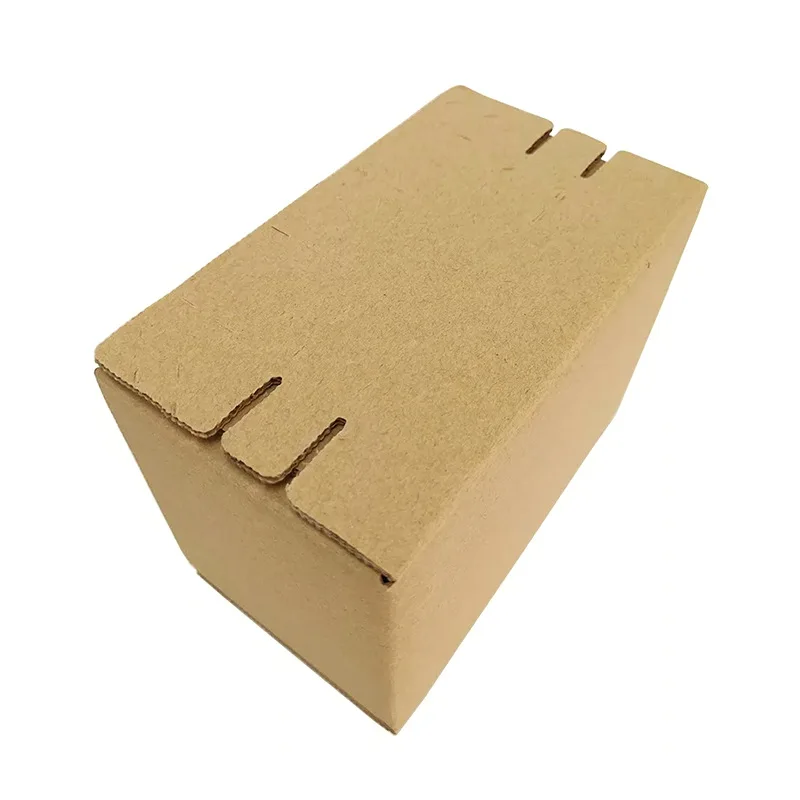 Customize High Qualtity Corrugated Cardboard Boxes Zipper Packaging Box Shipping Mailing Carton
