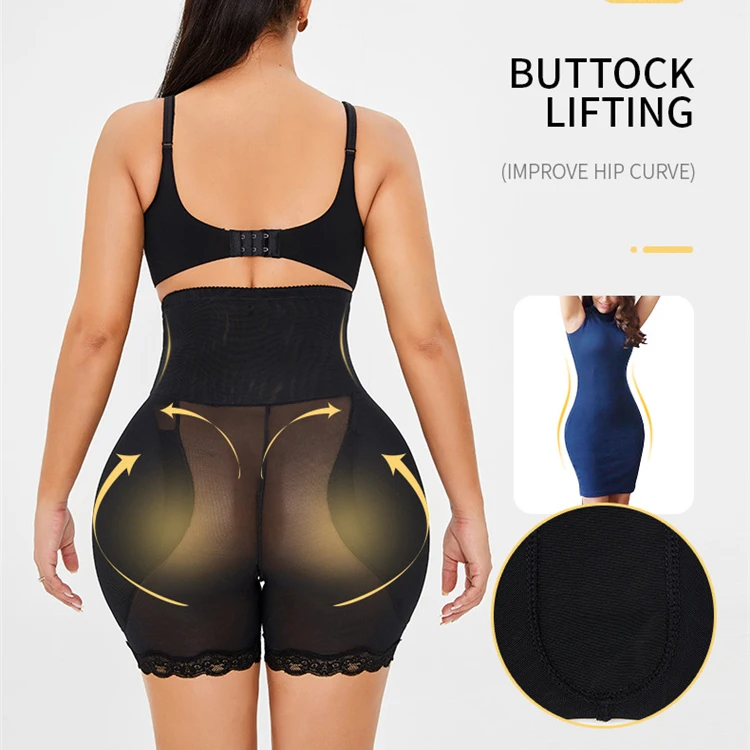 
New Fashion Padded Panties Butt Enhancers Hip High Waisted Slimmer Women Body Shapers Butt Lifter 