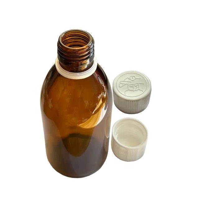 24mm 28mm 28-410 Plastic Screw Cap Pe Bottle Plastic Cap Child Proof Cap lids crc