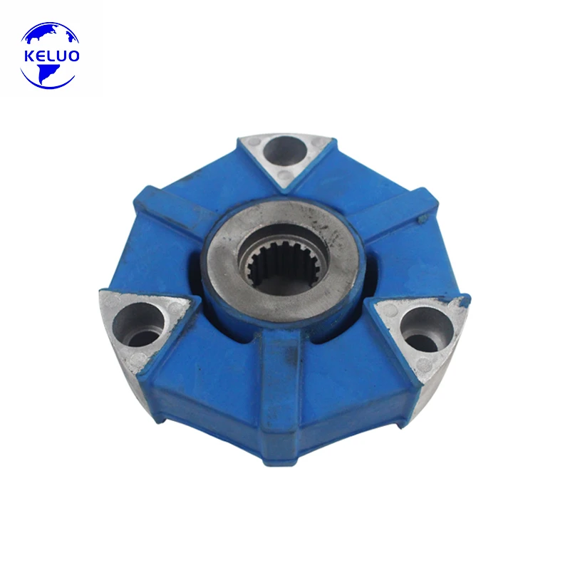 Fit for Kubota 161 Excavator Hydraulic Pump Parts Coupling 17T OD146 in stock