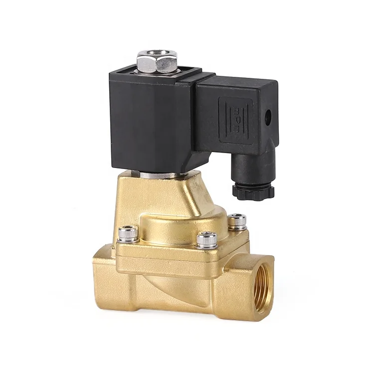 KIO New two-position two-way pilot piston solenoid valve