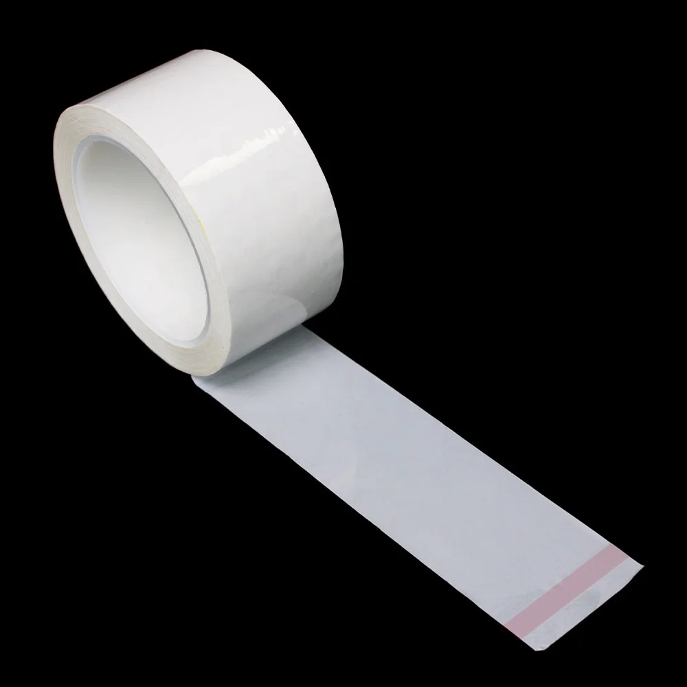 2- White Color Mara PET Film with Acrylic Glue Self Adhesive 5S Pinstripe Transformer Insulation Mylar Polyester Electrical Tape