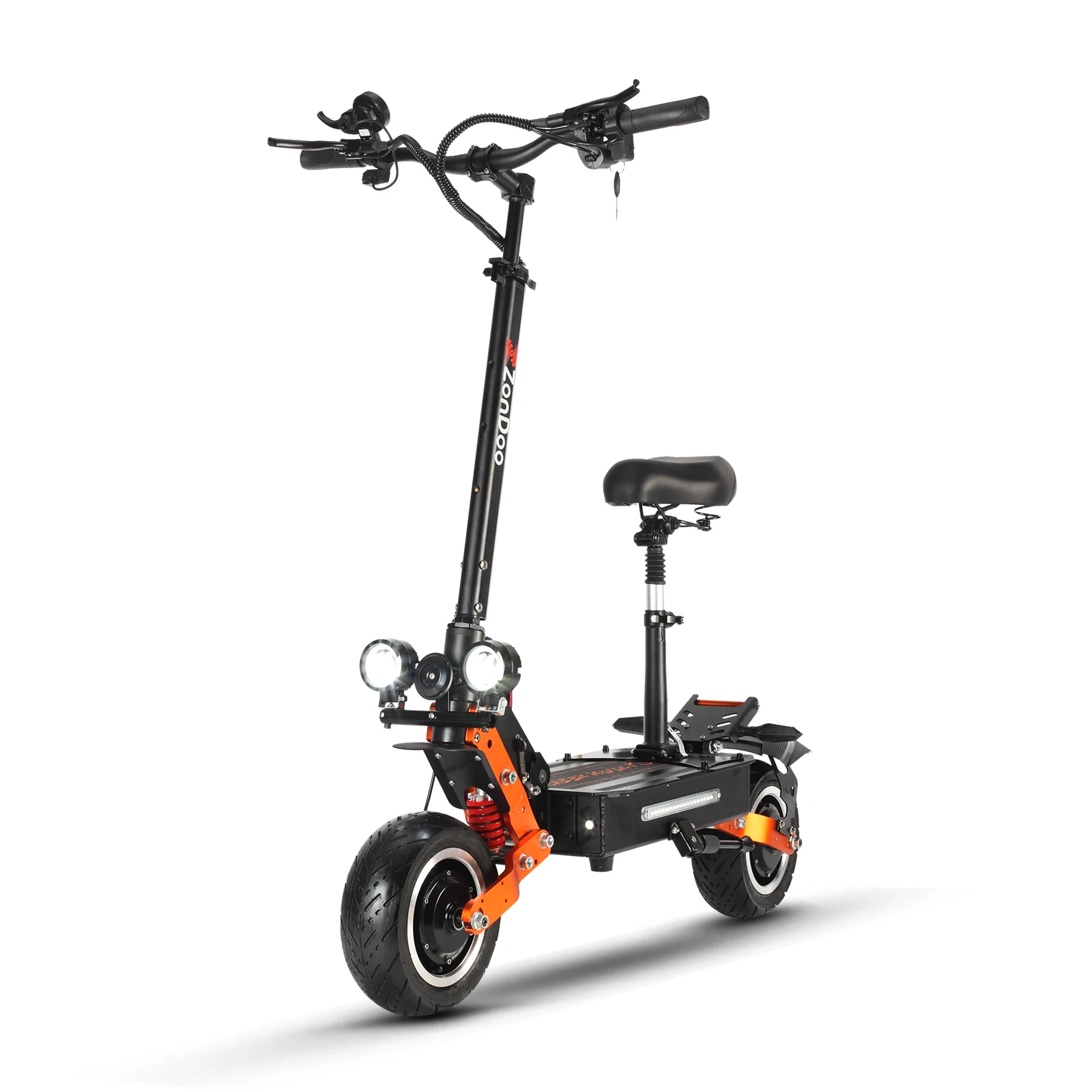 ZO01 Plus электрический скутер 6000 Вт 60 В 5600 11 дюймов Быстрый двухмоторный водонепроницаемый 80 км