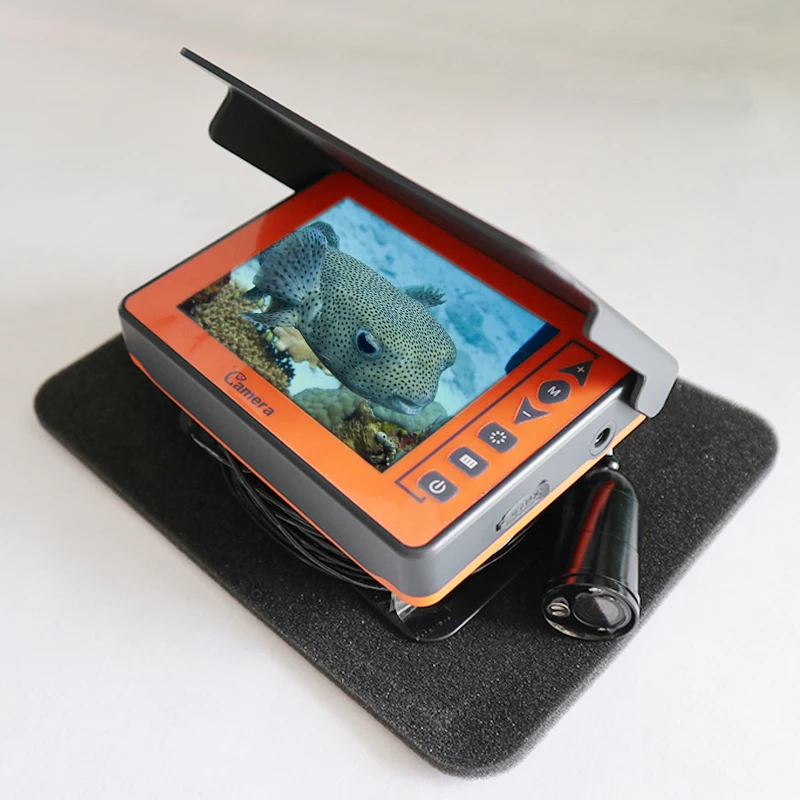 HR-4015T Factory price carp fish fish finder terraria 10m 15m 20m fish eye camera 120 degree underwater fishing camera