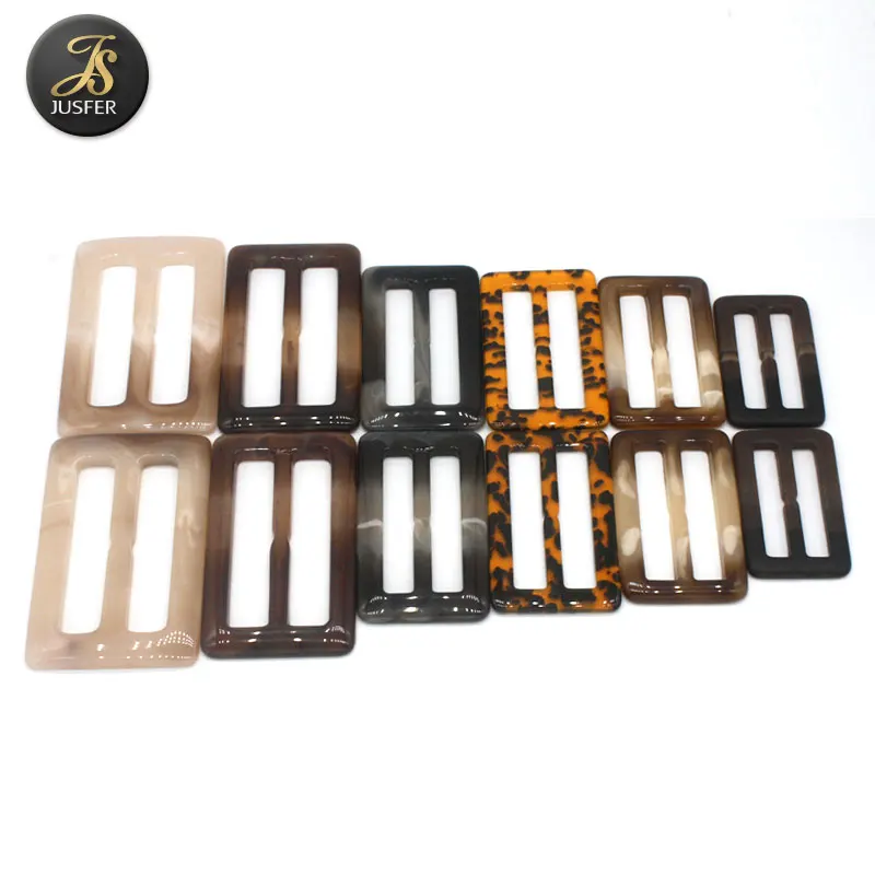 Factory direct sales of high-quality custom polyester garment buckle resin buckle