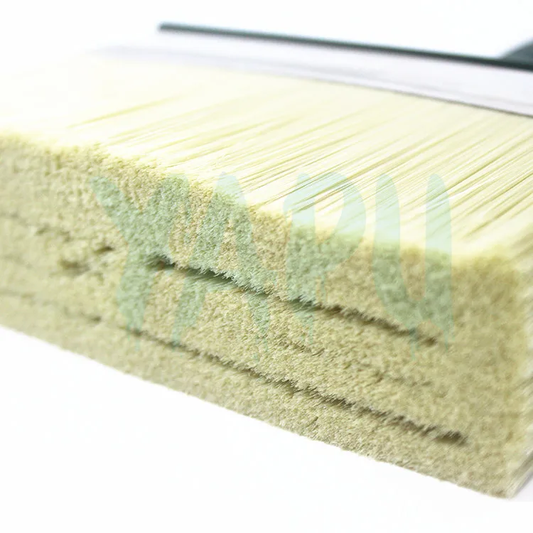 Yep Synthetic Filament Cheap Plastic Handle Ceiling Paint Brush Block Paint Brush