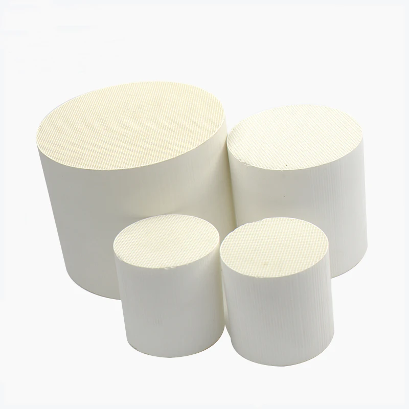 Cordierite honeycomb ceramic monolith substrate catalyst carrier catalyst support for Car