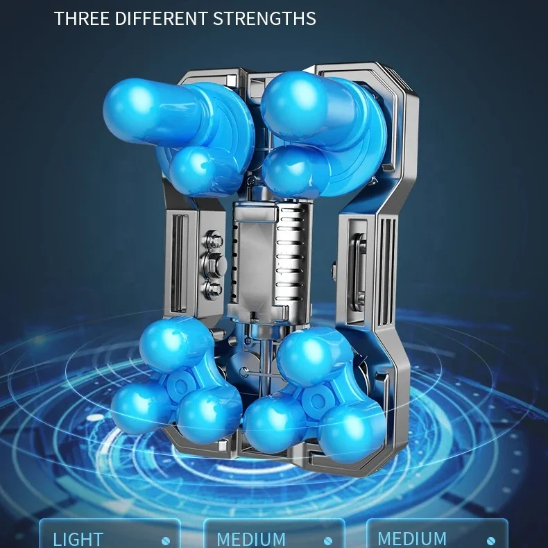 Factory Direct Selling Electric Massager Thai Stretch Roller Whole Body Zero Gravity Mini Moveable Massage Chair