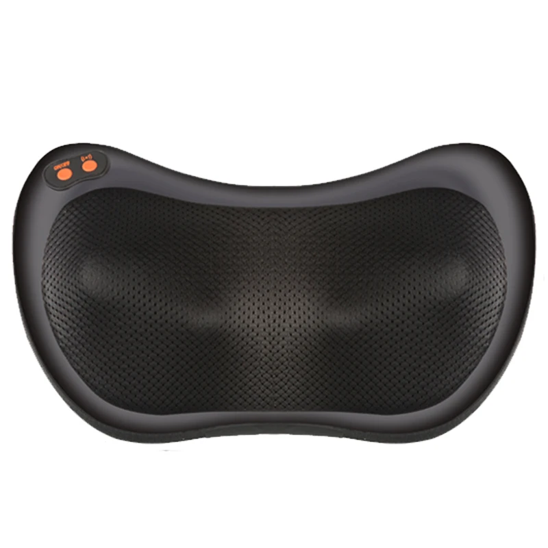 Car Home Dual Purpose Massage Intelligent Electronic Kneading Shoulder Back Neck Massage Pillow With Heat Shiatsu