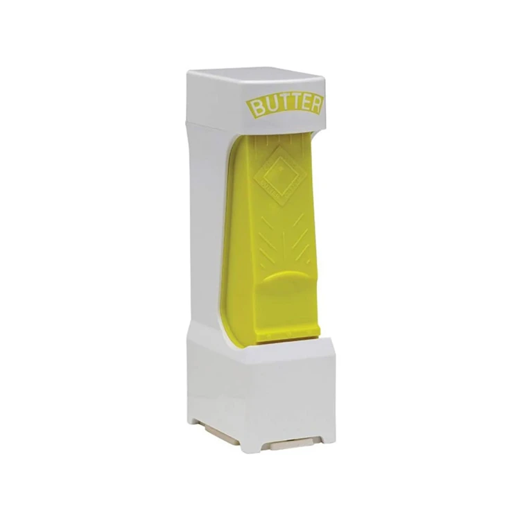 Simple One Click Stick Butter Cutter Cheese Box Cutter Butter Container Dispenser Butter For Making Bread