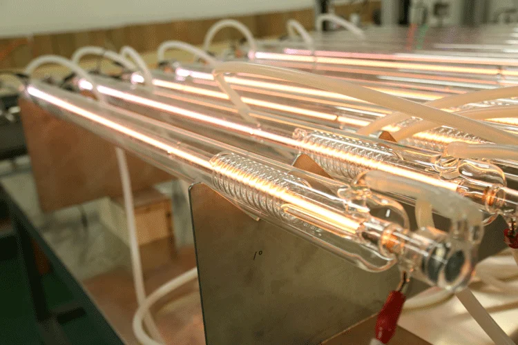 co2 laser tube for laser engraving and cutting machine of 80w laser diode 130w