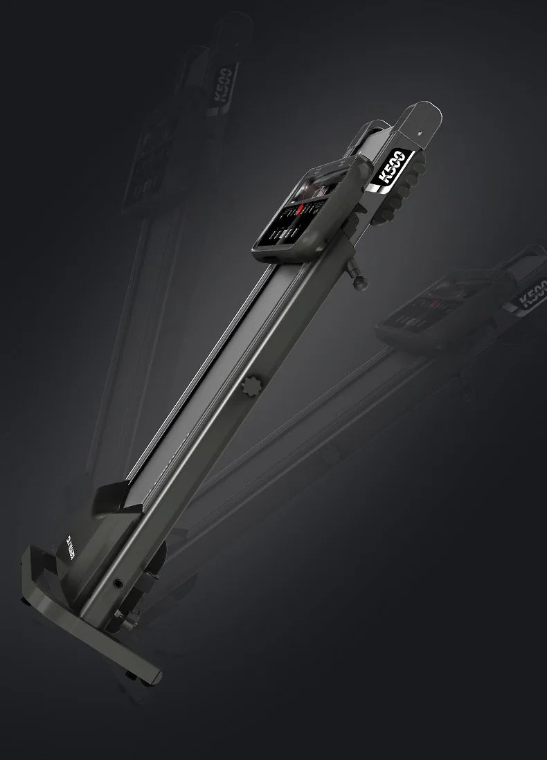 Home electric treadmill Bluetooth speaker folding silent fitness equipment