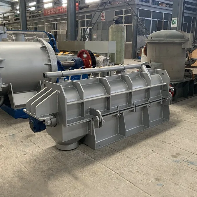 Scrap Impurity Separator Slag Separator In Paper Machine