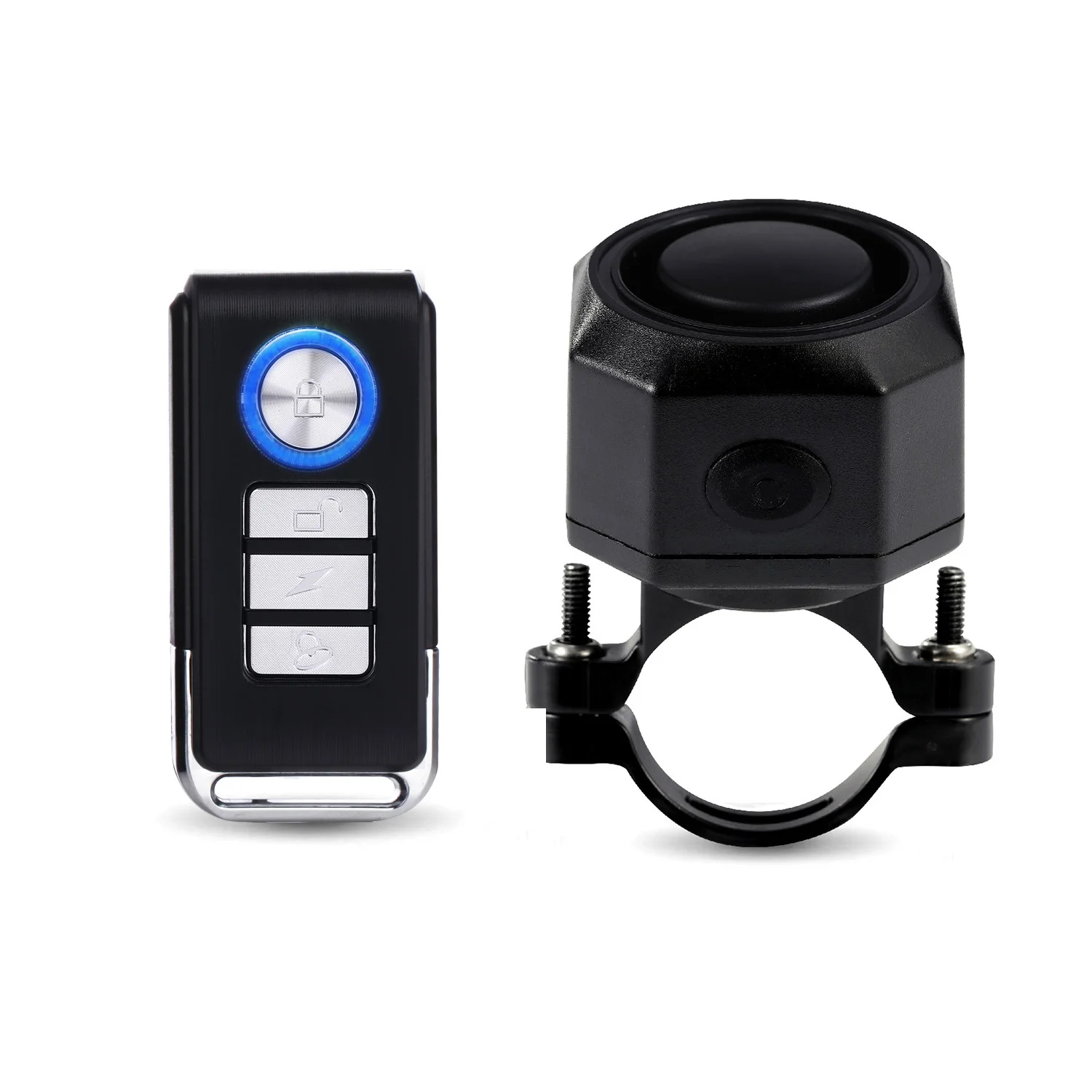 alarm for motor e-bike security system anti wireless theft waterproof with thief anti-theft remote IP65 control bicycle alarm