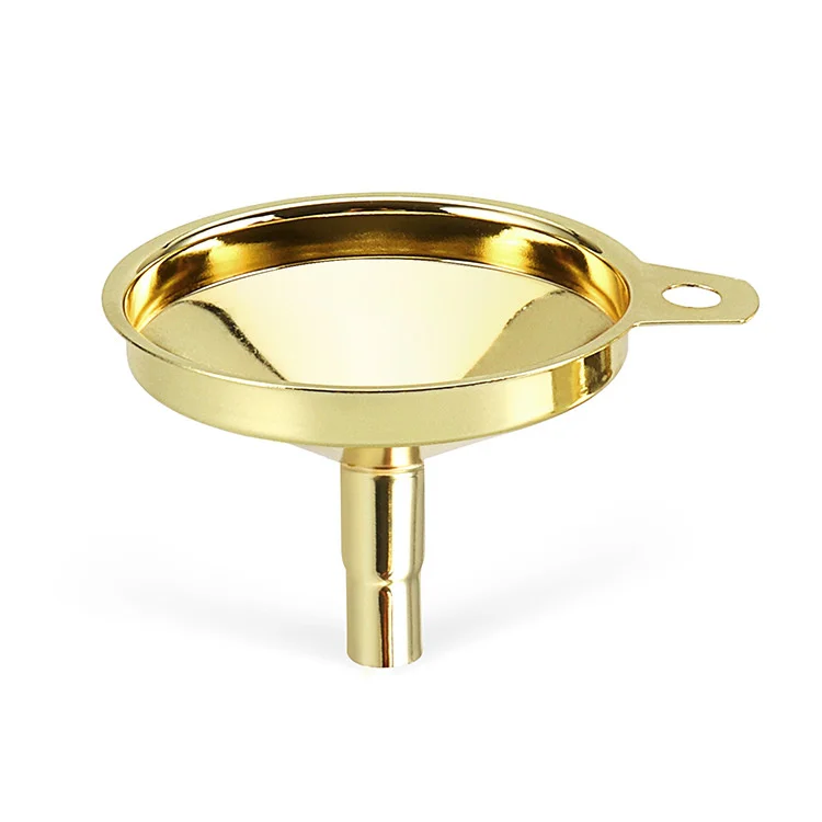 Новые товары, оптовая продажа, кухонная мини-воронка из нержавеющей стали марки Gold 304