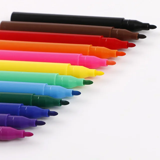 12 шт. хорошее качество Нетоксичная краска и Жидкий Мел пользовательский маркер