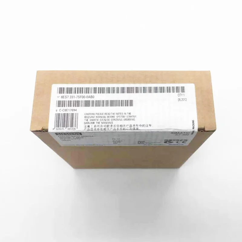 Оригинальный контроллер Siemens PLC Siemens 6ES7033-2EG84-1JF1 6ES70332EG841JF1