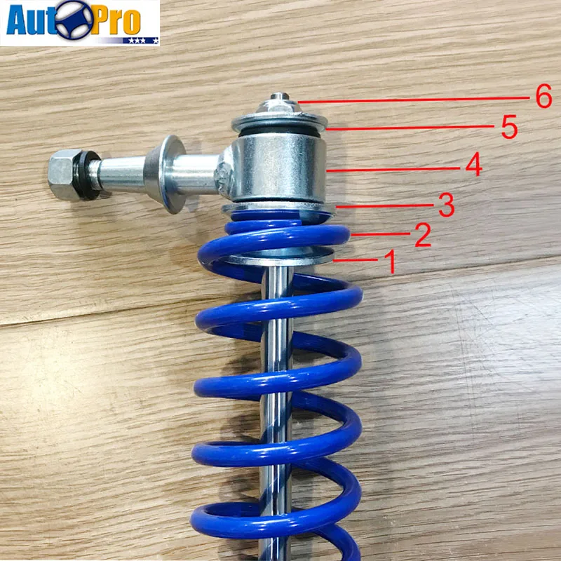 
4X4 Off Road Suspension Shocks Lc80 Land Cruiser Steering Damper 