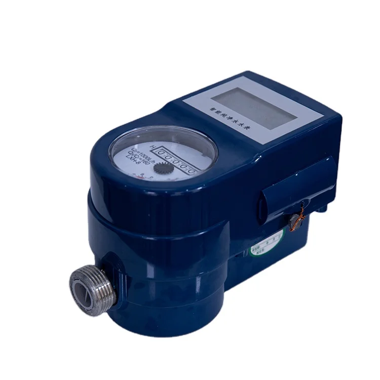 New Product Intelligent Water Gauge Smart Watermeter Radio Frequency Card Direct Drinking Water Meter
